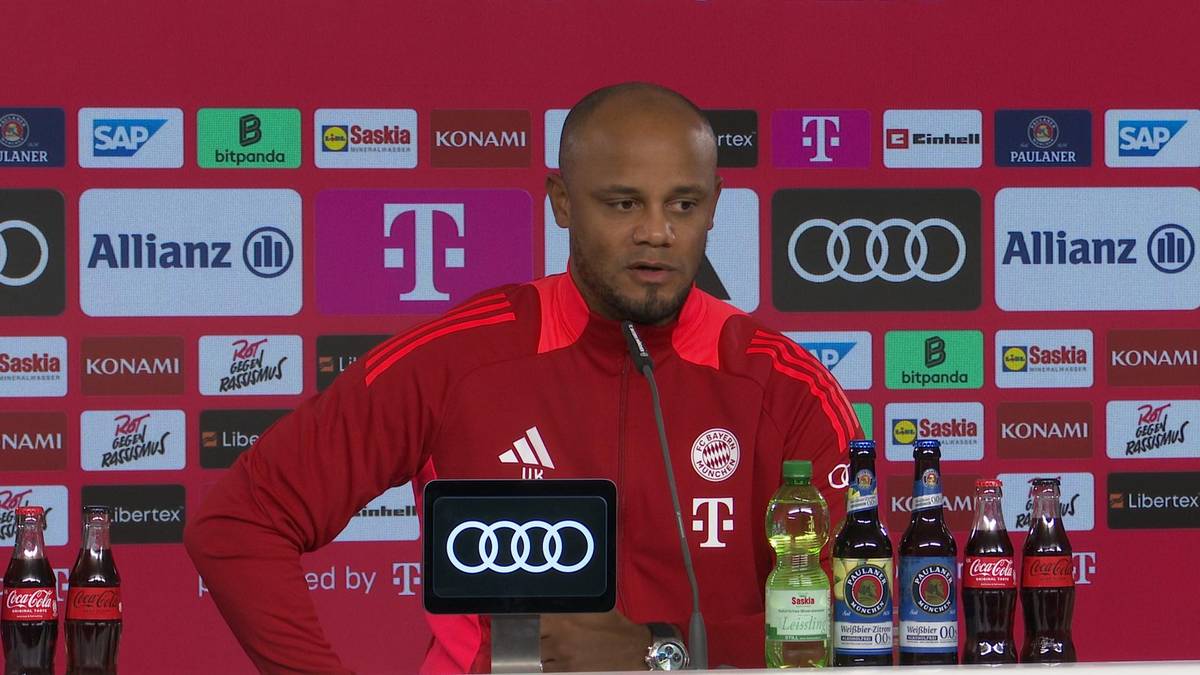 Pavlovic-Rückkehr? Kompany gibt Update