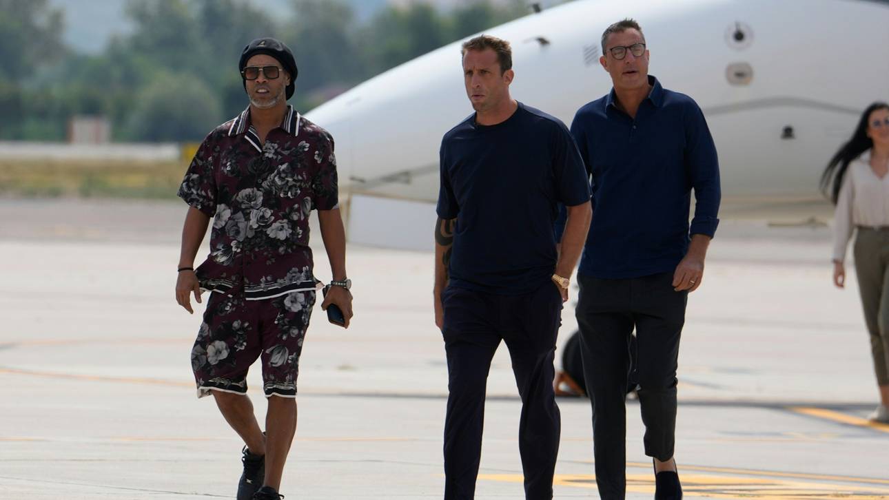 Ronaldinho gelandet: Brasiliens Legende vor Comeback
