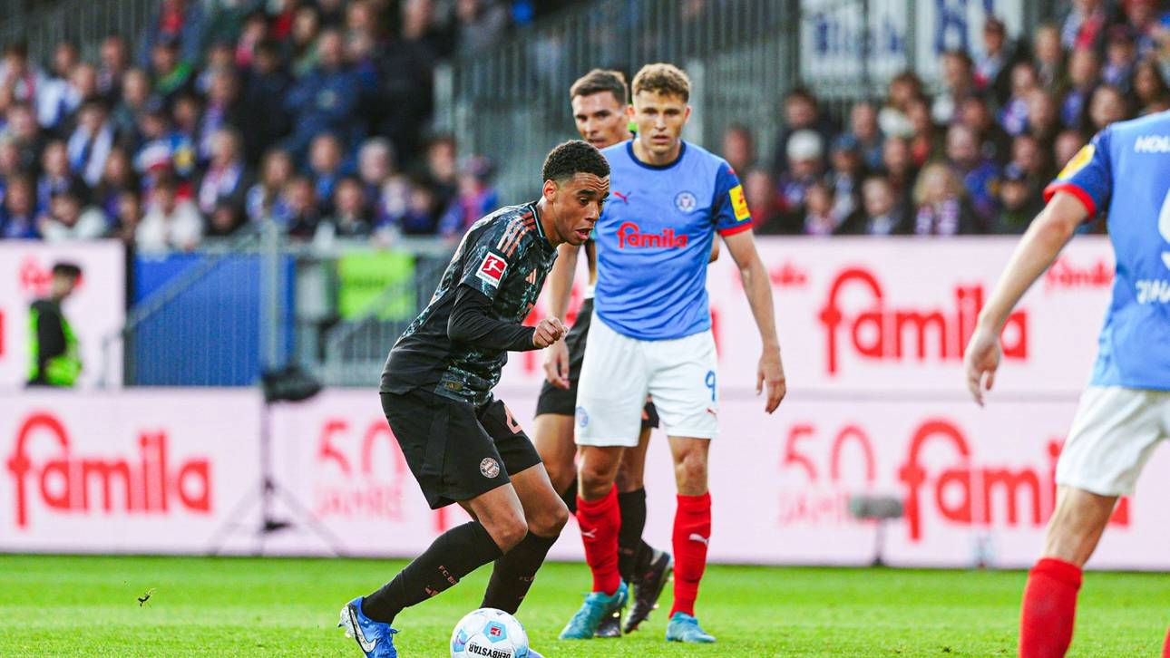 Bayern an der Spitze: Musiala und Co. überrollen Kiel