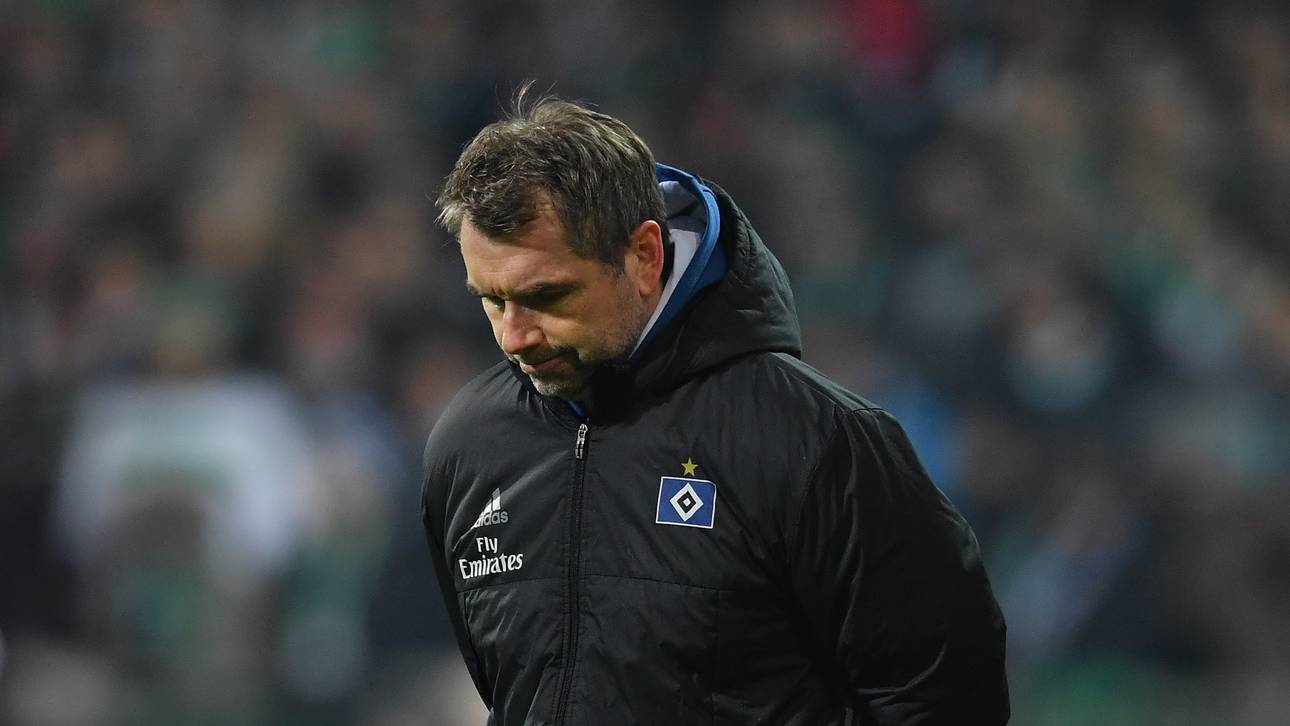 Hollerbach beim HSV schon angezählt