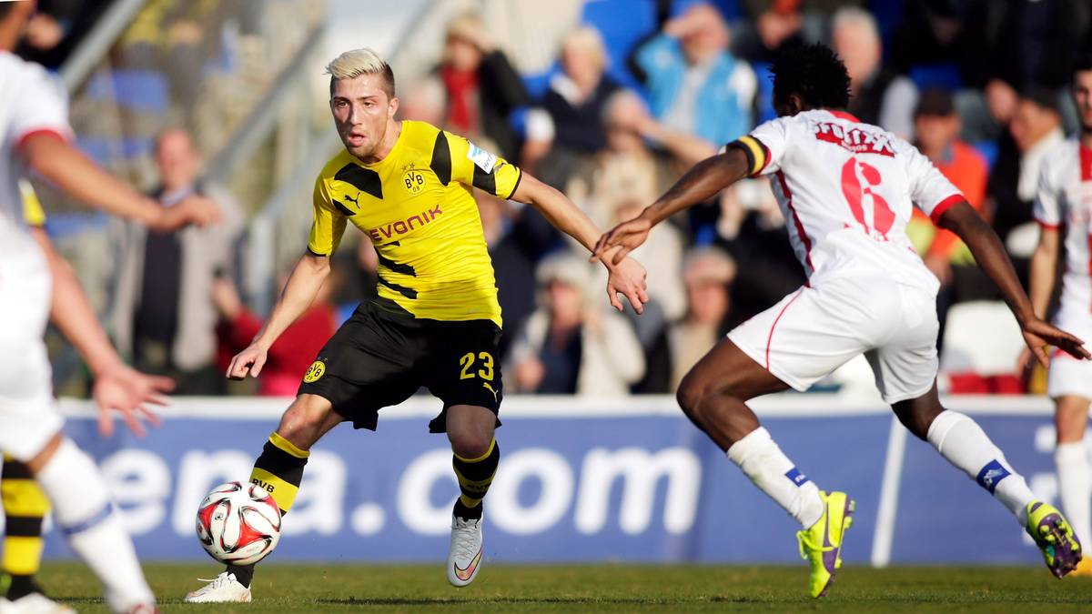 Kevin Kampl im Test von Borussia Dortmund gegen den FC Sion