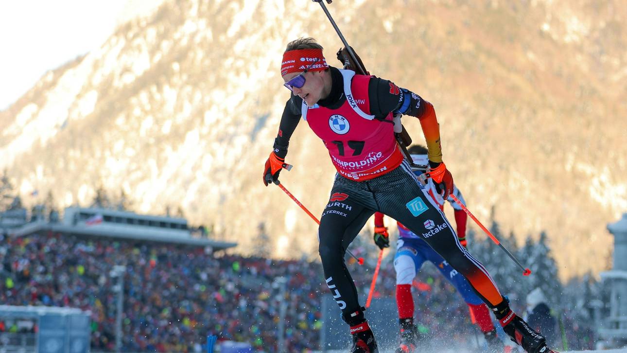 Doll im Sprint ohne Chance