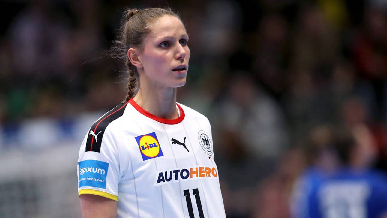 Handball-Frauen mit Rückschlag