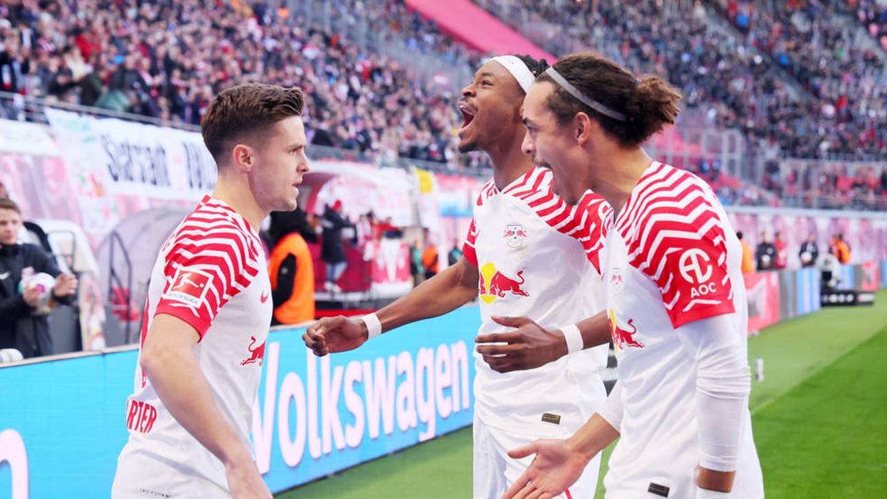 Leipzig lässt nichts anbrennen