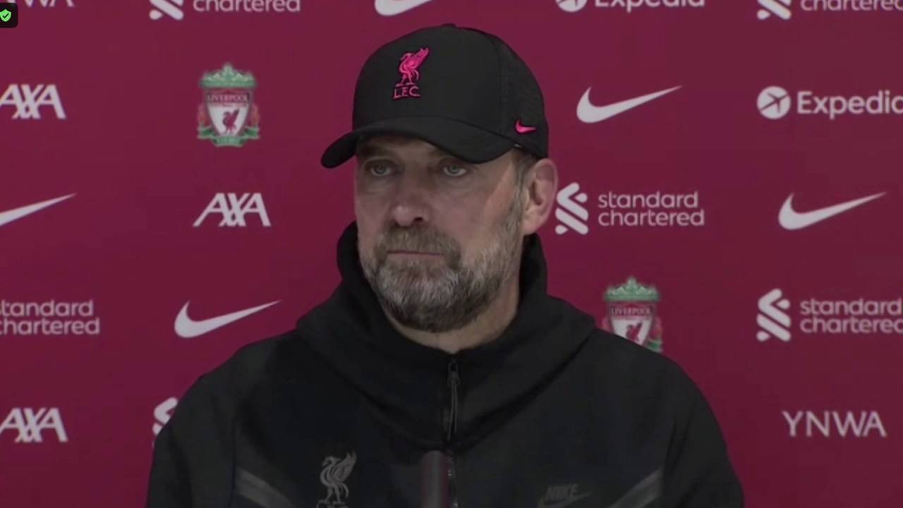 Jürgen Klopp über Caoimhín Kelleher nach dem Spiel gegen Leicester