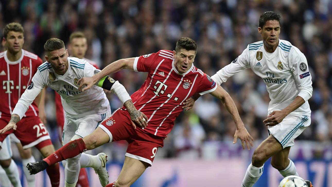 Champions League: Real in Lostopf 2