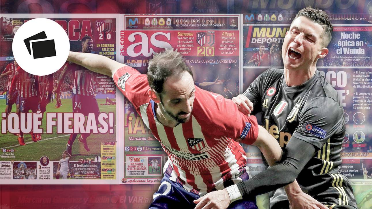 Presse: „Atletico verschlingt Juve“