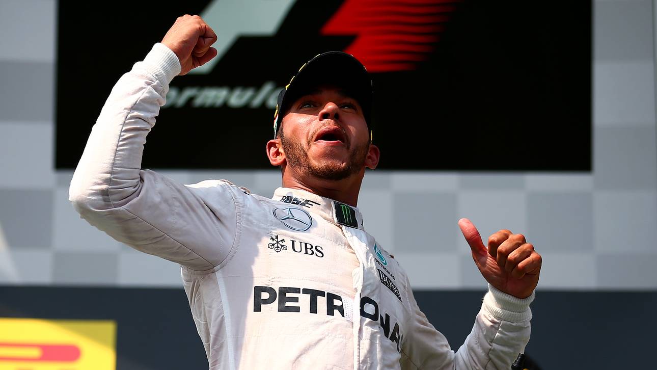 Hamilton bricht Schumachers Rekord