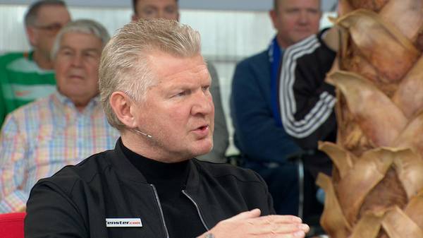 Effenberg legt sich bei Sancho fest