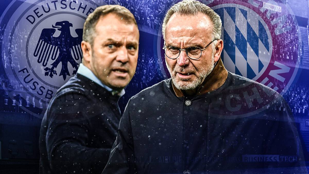 Karl-Heinz Rummenigge hat in der Diskussion um die Zukunft von Hansi Flick sein Machtwort erneuert. Der Bayern-Boss will seinen Trainer nicht zum DFB ziehen lassen. Doch reicht das?