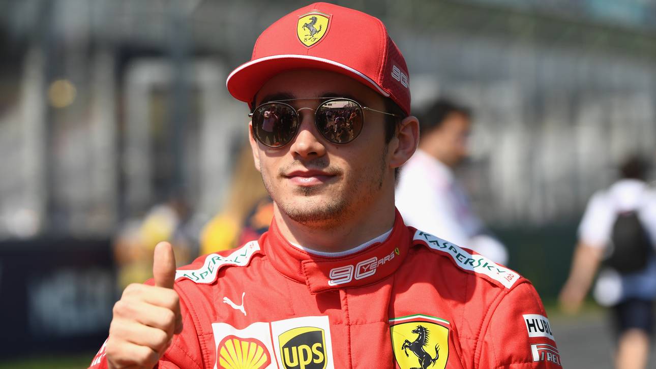 Charles Leclerc ist der neue Teamkollege von Sebastain Vettel bei Ferrari
