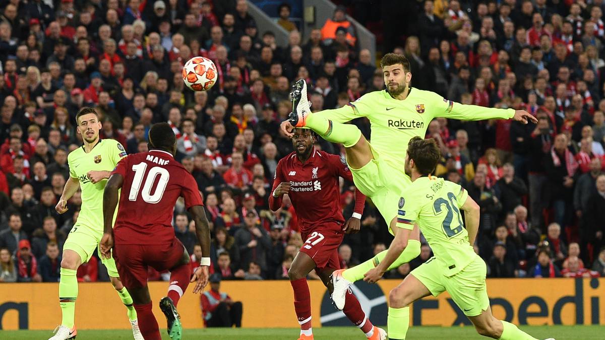 GERARD PIQUÉ: In der ersten Hälfte noch Turm in der Schlacht, fiel auch Barcas Abwehrchef nach dem Seitenwechsel in einen Dornröschenschlaf. Verlor, wie Nebenmann Sergi Roberto, Torschütze Wijnaldum bei dessen zweitem Tor aus den Augen. Bei der entscheidenden Ecke pennte er wie alle Barca-Spieler. SPORT1-Note: 5