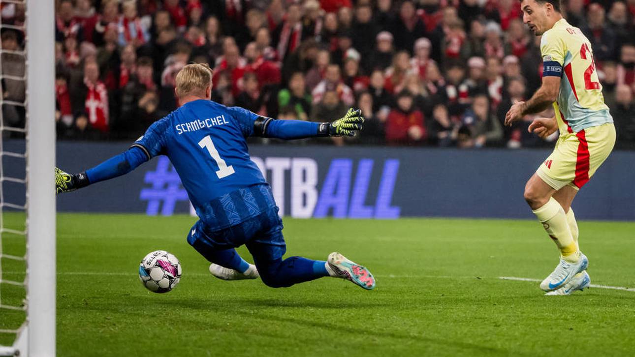 Showdown in der Spanien-Gruppe