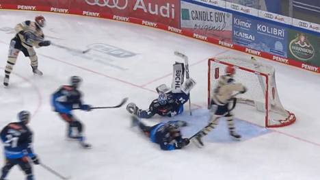 Die Highlights der Partie ERC Ingolstadt - Schwenninger Wild Wings aus der PENNY DEL im Video.