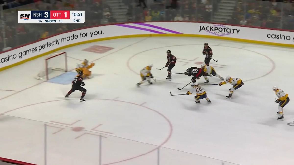 Mega-Comeback! Stützle brilliert bei NHL-Spektakel