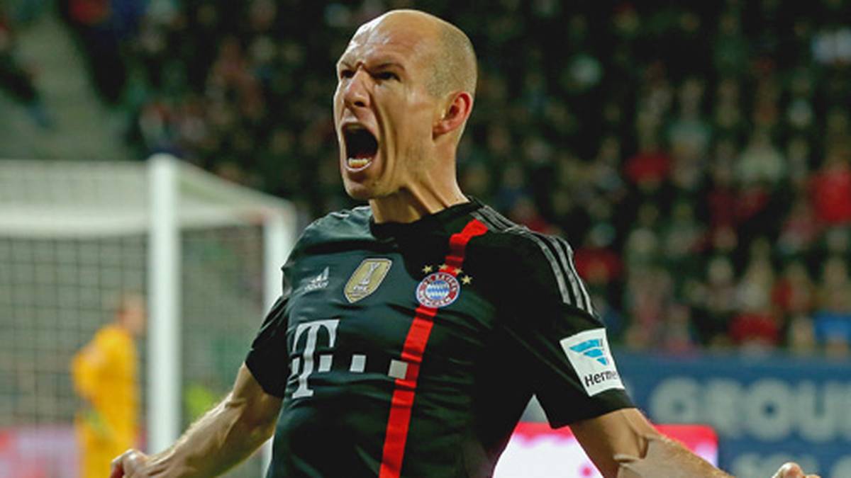 Arjen Robben (Bayern München): 8 Nominierungen
