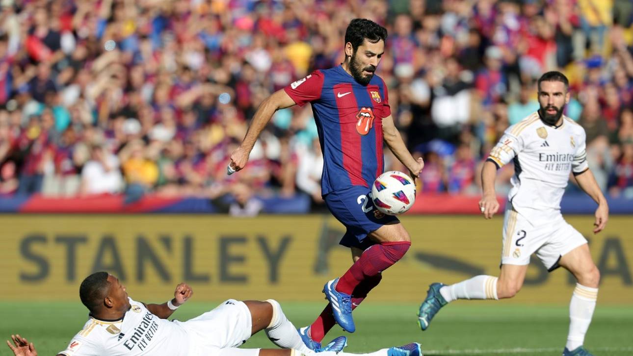 Clasico: Real-Matchball & letzte Barca-Chance