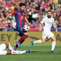 Im Duell der Erzrivalen könnte Real nur vier Tage nach dem Einzug ins Halbfinale der Champions League die Katalanen auch in La Liga distanzieren.