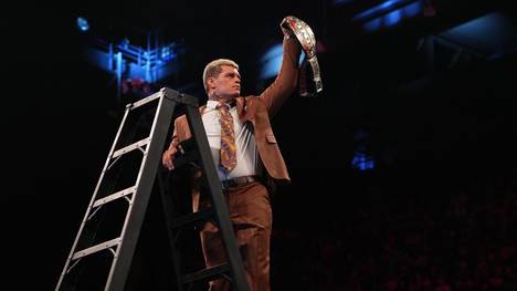 Cody Rhodes platzierte bei AEW Dynamite Seitenhiebe gegen WWE