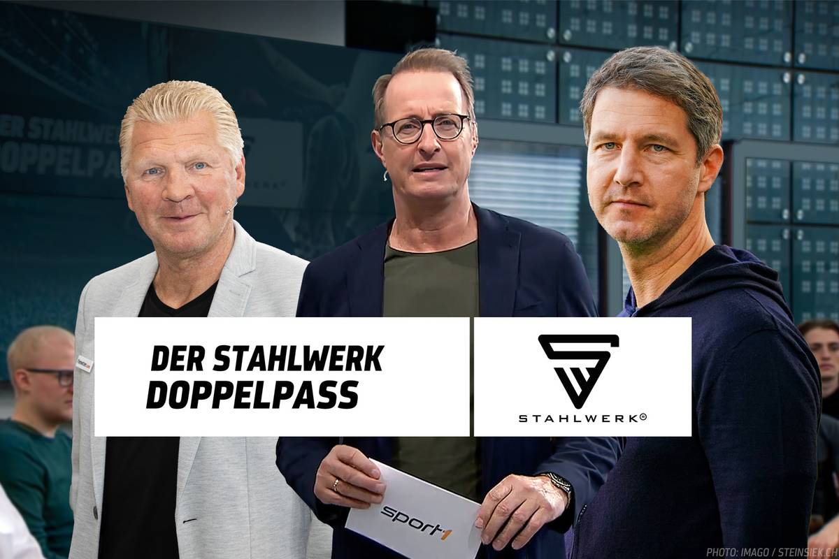 Sendung verpasst? Der STAHLWERK Doppelpass vom 26.01.2025 mit Jochen Saier