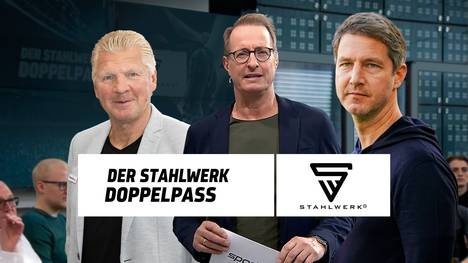 Sendung verpasst? Der STAHLWERK Doppelpass vom 26.01.2025 mit Jochen Saier und Stefan Effenberg.