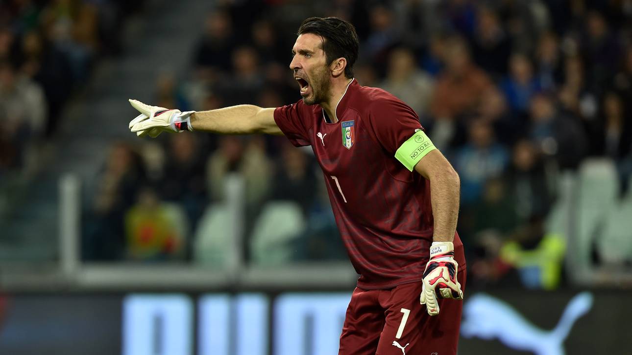 Buffon will bis 40 weiterspielen