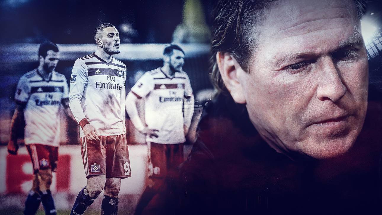 HSV-Bosse beraten über Gisdols Aus