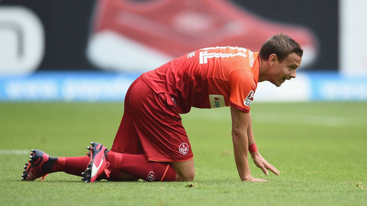 Wieder Vierter! Lautern am Boden