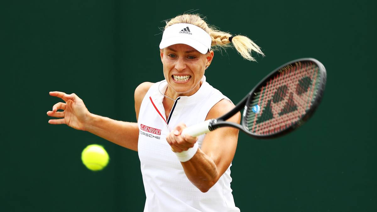 Dass Kerber wieder ganz die "Alte" von 2016 ist, unterstreicht sie dann endgültig auf dem Heiligen Rasen von Wimbledon. Bis zum Finale verliert sie nur einen Satz gegen die 18-jährige Claire Liu. Ihr Spiel ist stabil, sogar in manchen Bereichen noch ein bisschen besser als vor zwei Jahren. Vor allem beim Aufschlag hat sie zugelegt