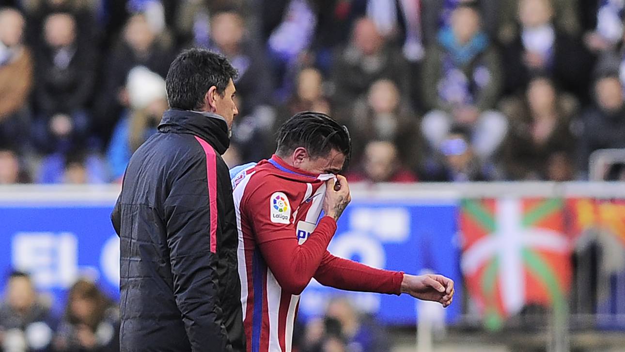 Atletico ohne Gimenez gegen Bayer
