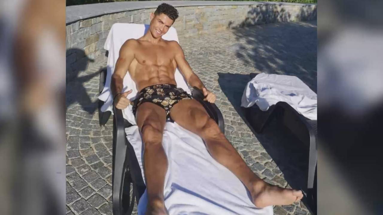 Cristiano Ronaldos Wahnsinnsbody mit 35: Hier post der Juve-Star auf Instagram