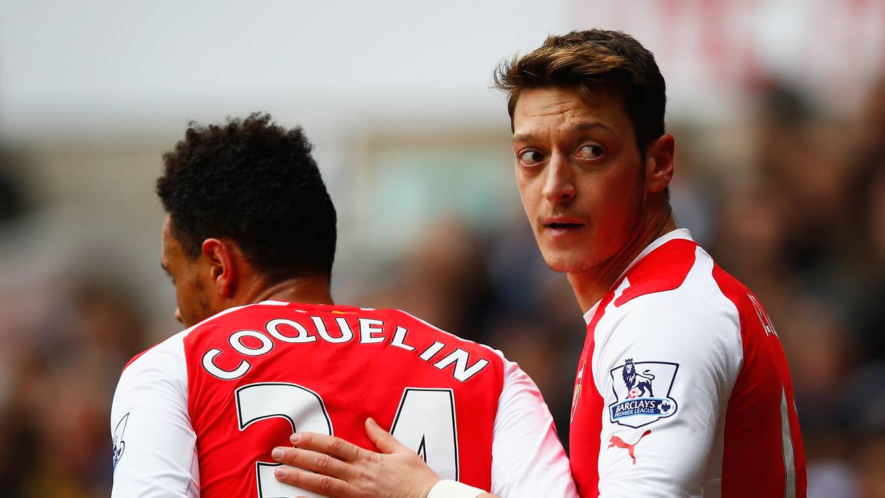 Arsenal verliert trotz Özils Tor