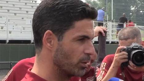 Mikel Arteta scheint sehr zufrieden mit der bisherigen Transferperiode zu sein. Der Trainer von Arsenal lobt insbesondere Declan Rice und Folarin Balogun und hebt deren Qualitäten hervor.