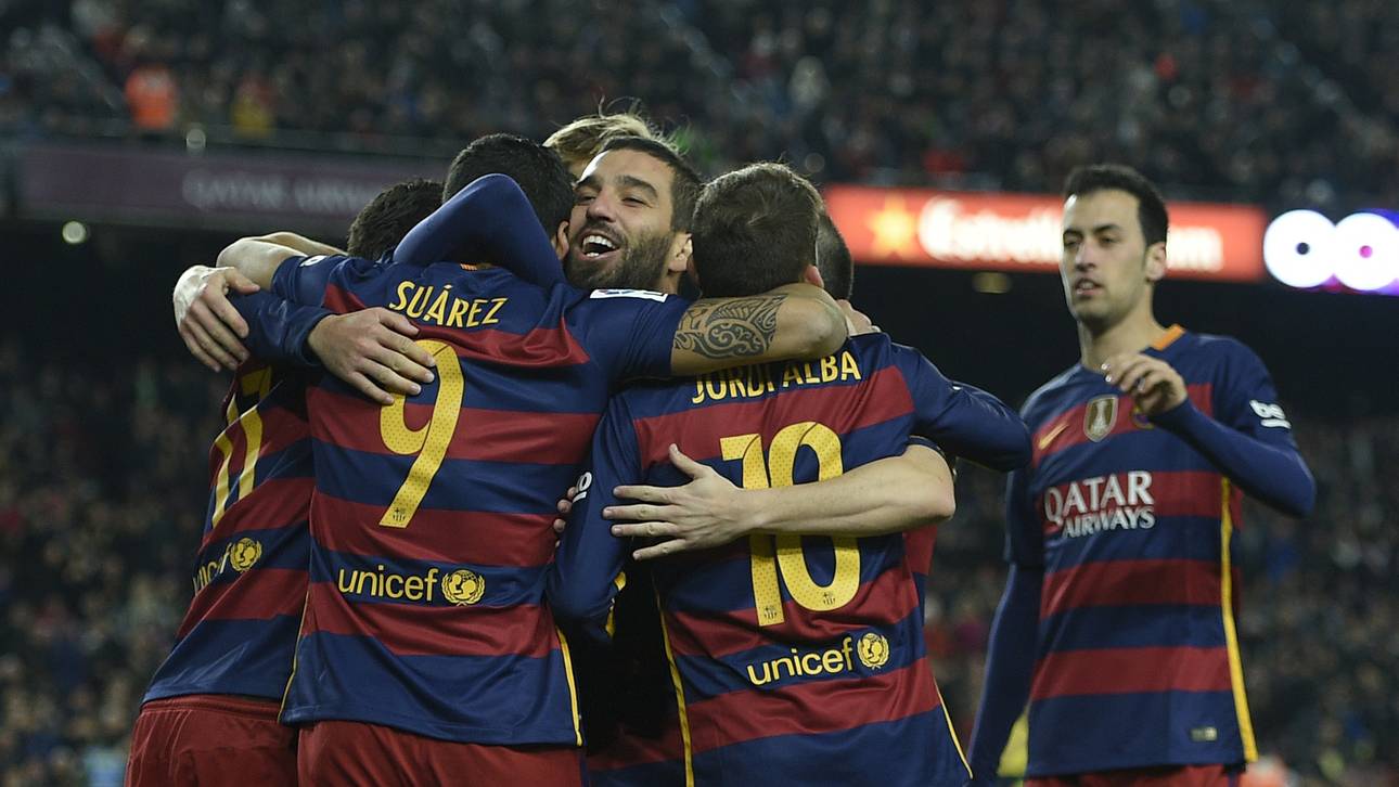 Barca in Torlaune – Choreo für Messi