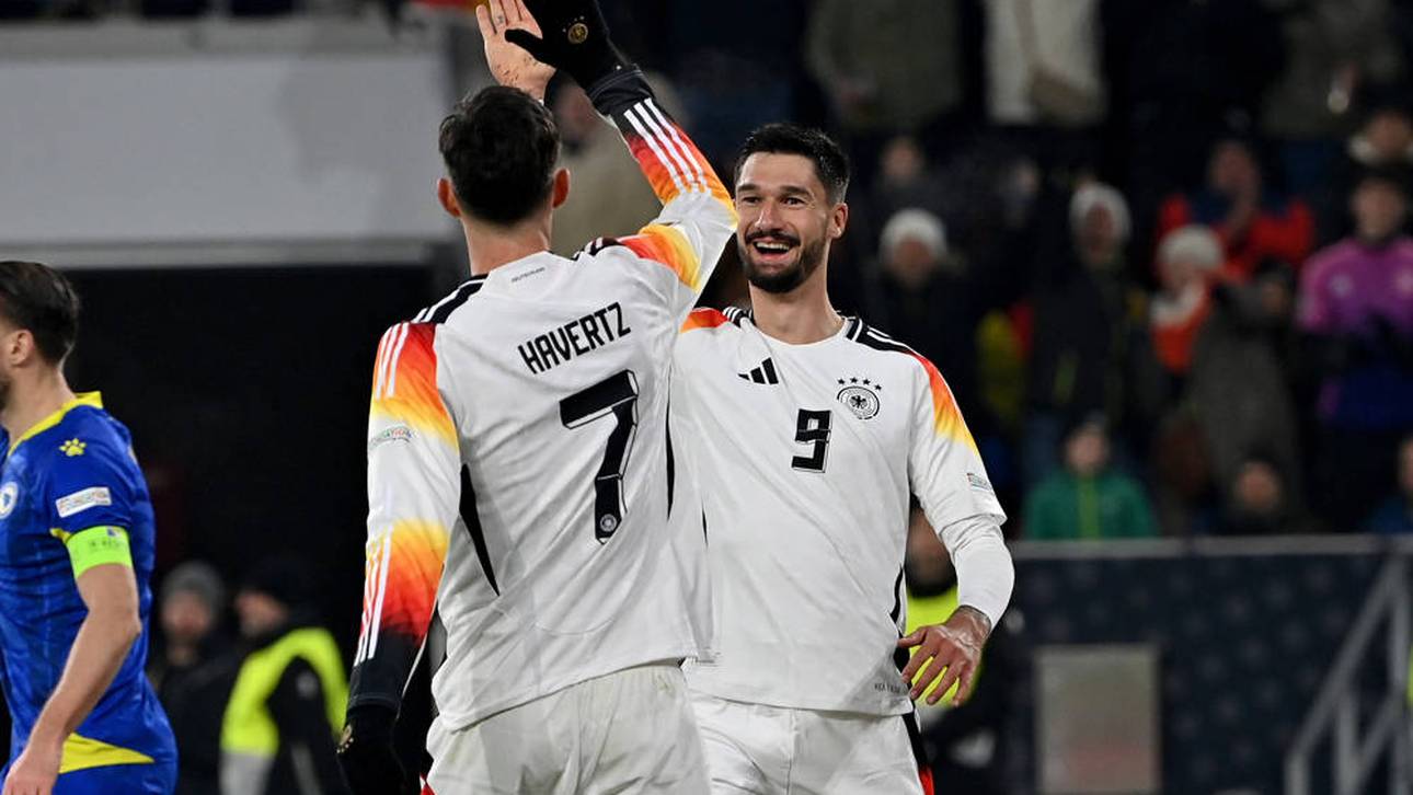 Deutschlands kuriose 7:0-Serie