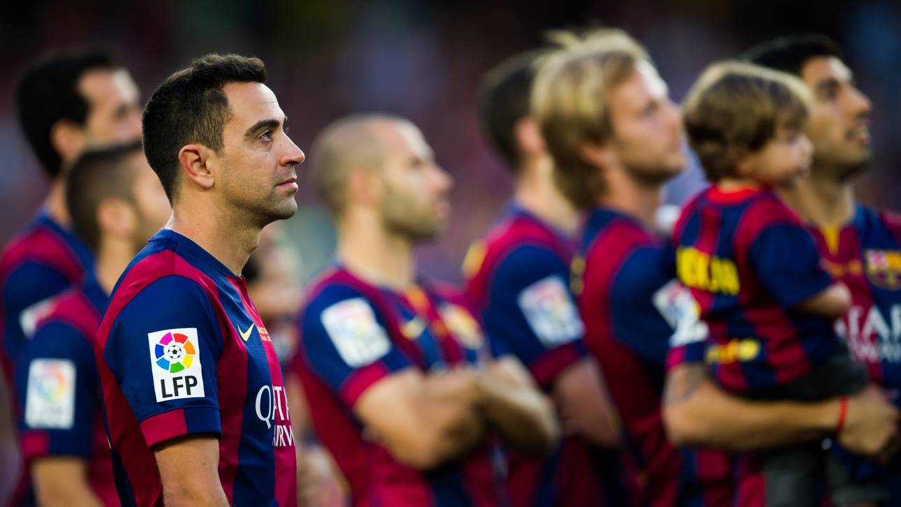 Xavi will FC Barcelona trainieren