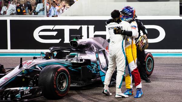 Fernando Alonso, Lewis Hamilton