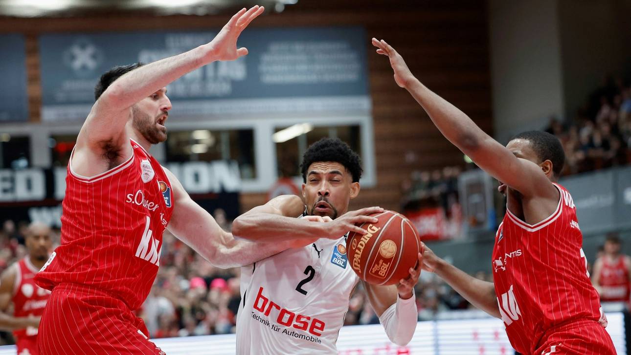 BBL: Würzburg deklassiert Bamberg