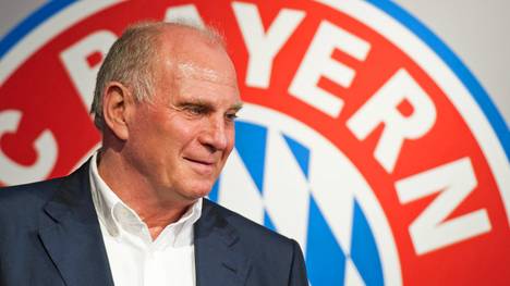 Uli Hoeneß steht vor einer Rückkehr als Präsident des FC Bayern