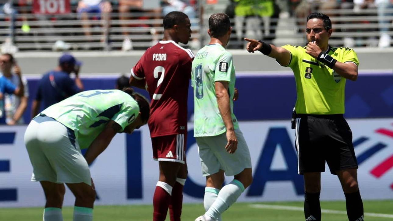 Abseits? FIFA räumt Technik-Panne ein