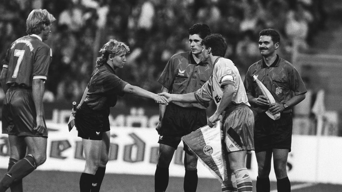 TSV Vestenbergsgreuth unterliegen Lothar Matthäus und Co mit 0:1