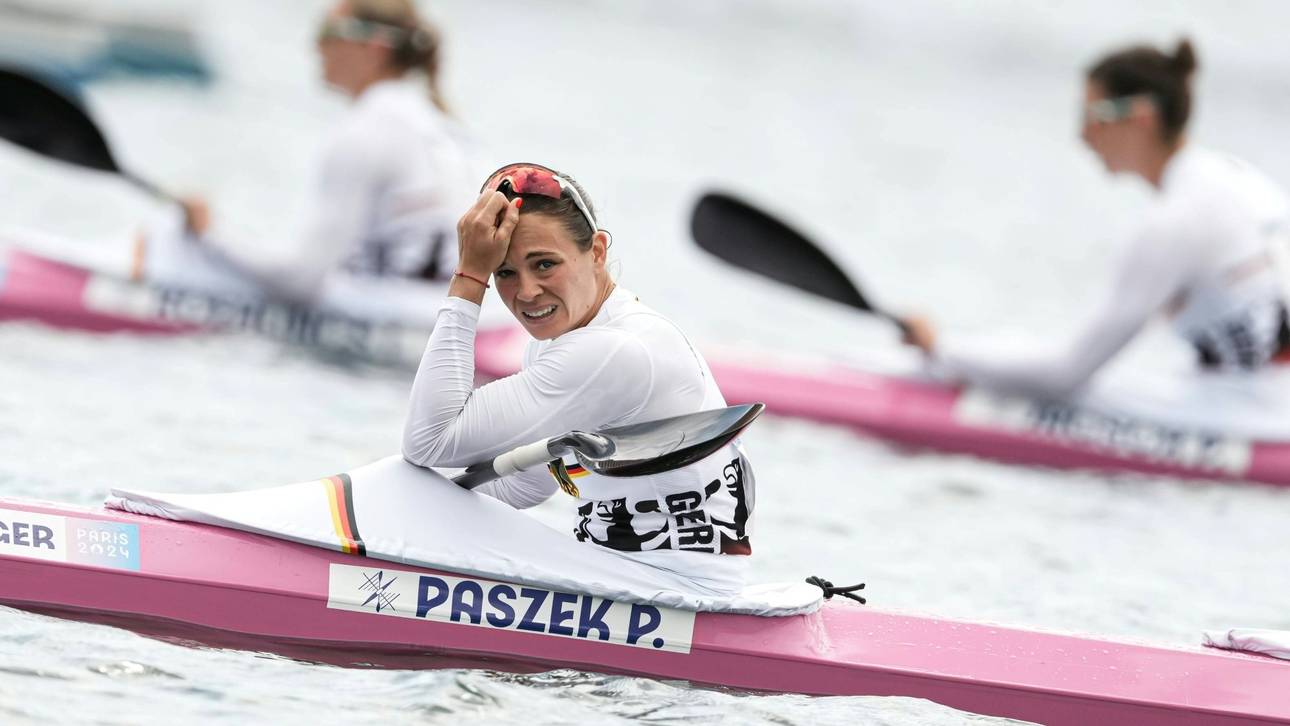 Kanu-EM: Vierer winkt Gold