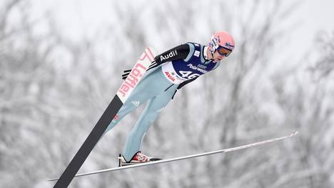Michael Neumayer ist ein deutscher Skispringer