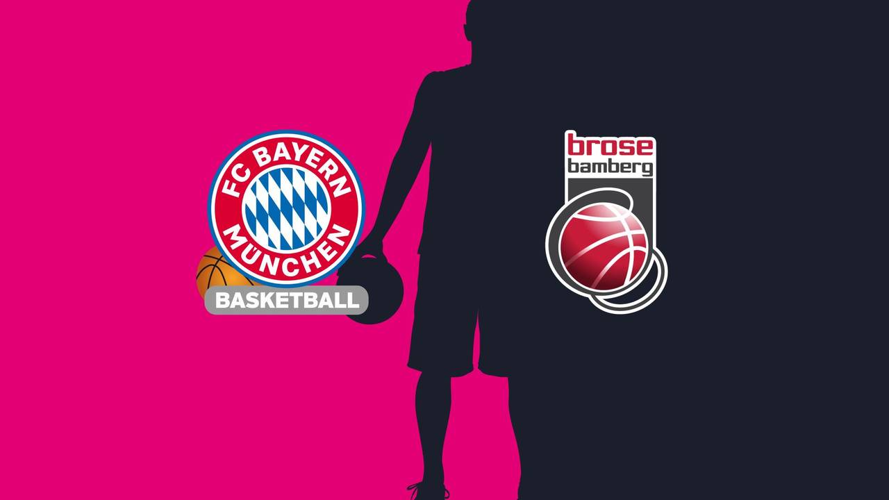 FC Bayern München - Brose Bamberg: Highlights | BBL Pokal