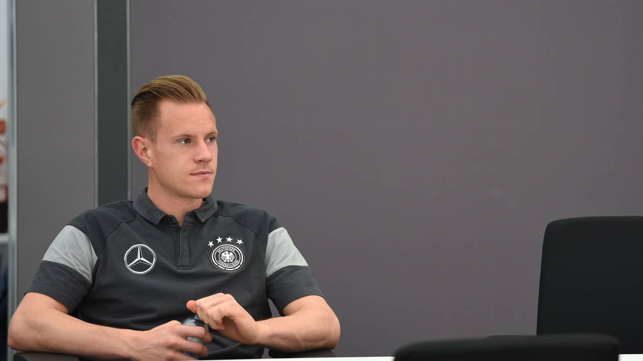 Zwangspause für ter Stegen, Podolski da