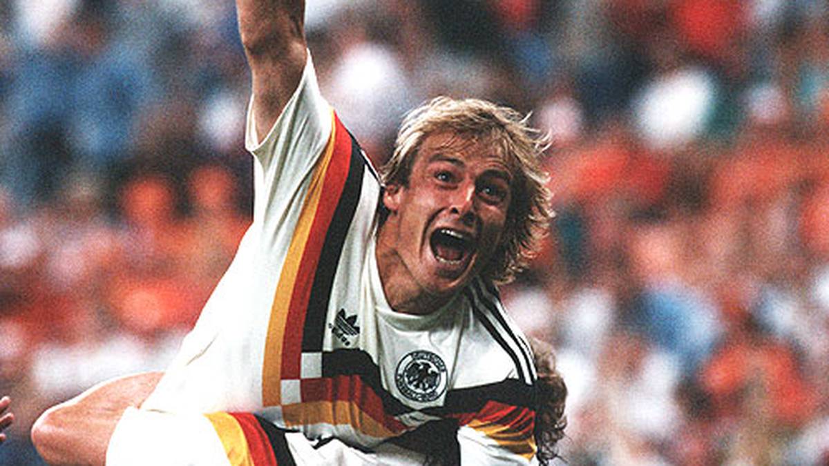 Er wurde 1990 in Italien Weltmeister...