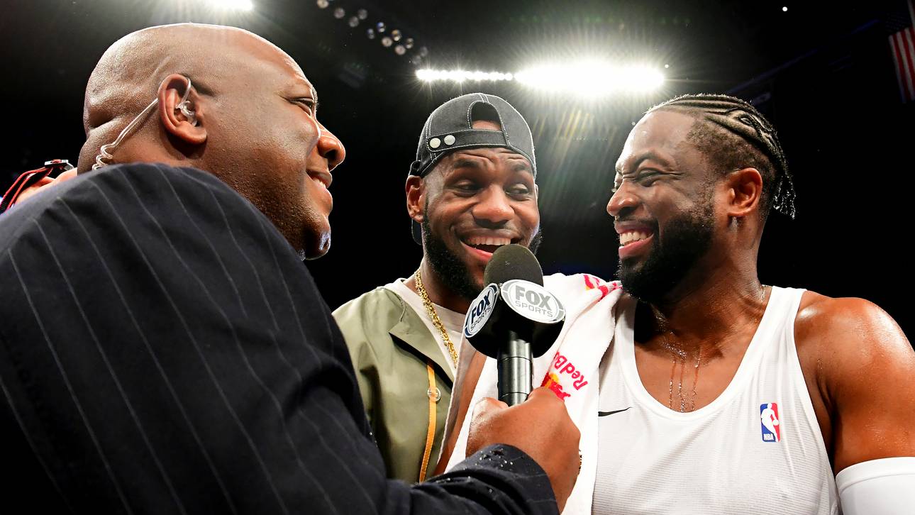 Wade-Abschied mit Triple-Double