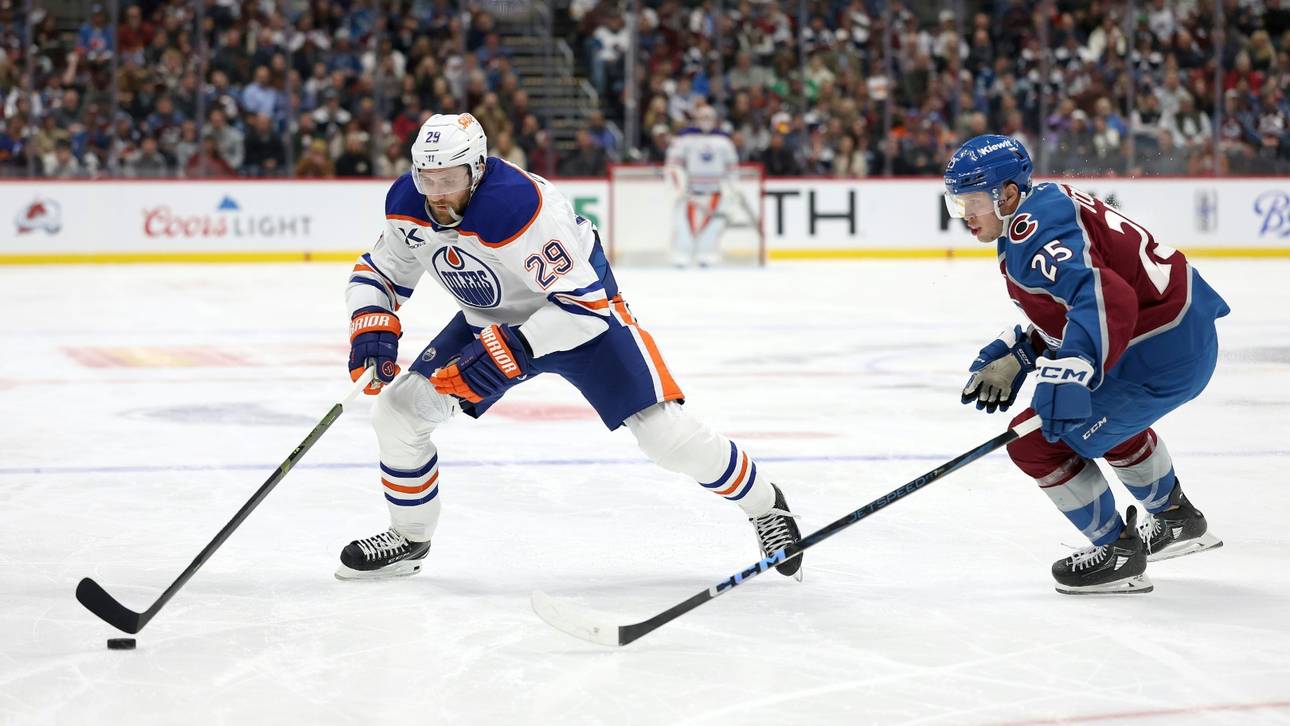 Draisaitl baut mit Oilers Serie aus