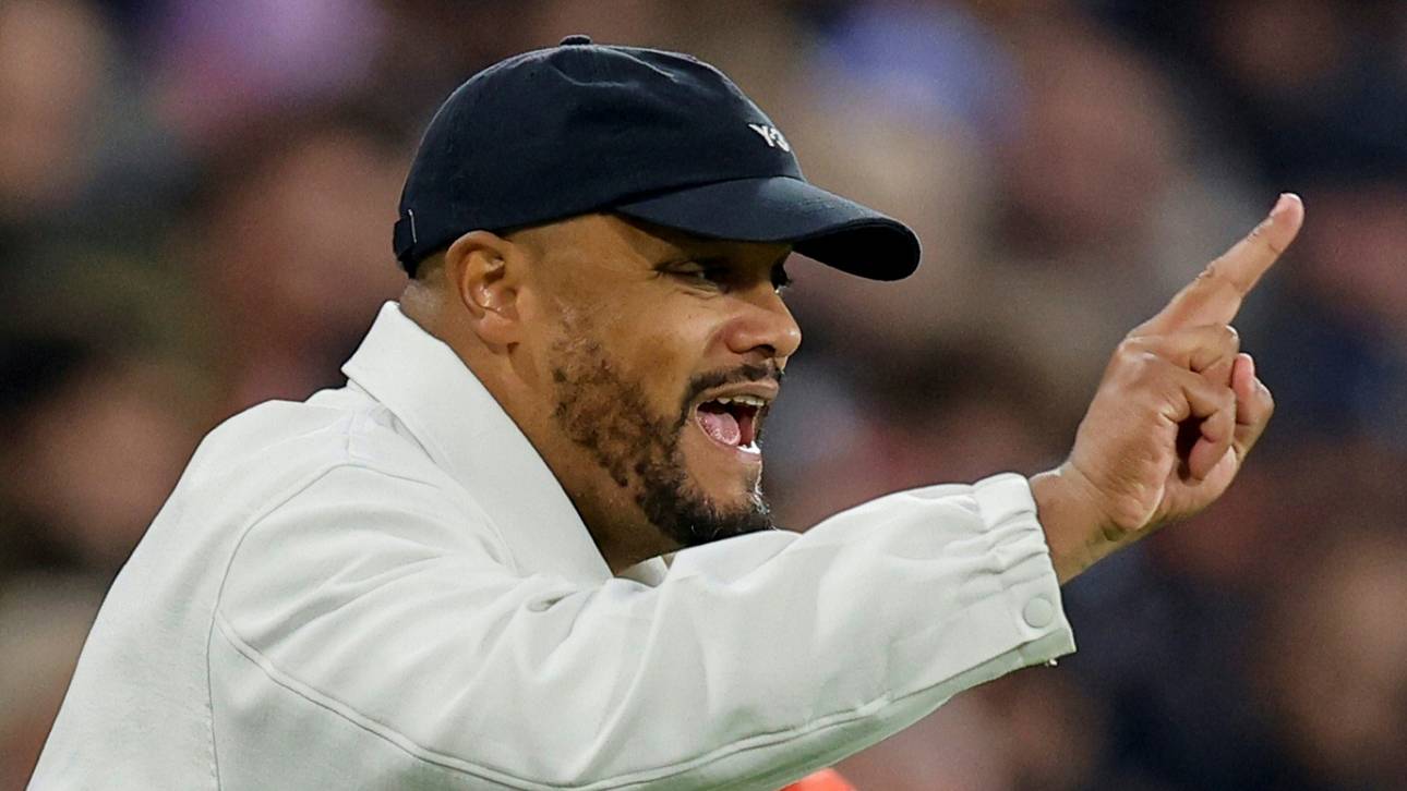 Kompany verzichtet auf Kane und Olise