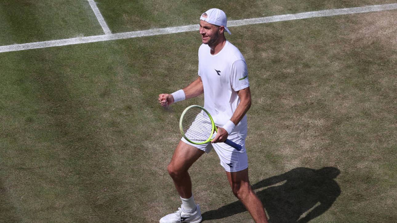 Stürzt Struff den Giganten?